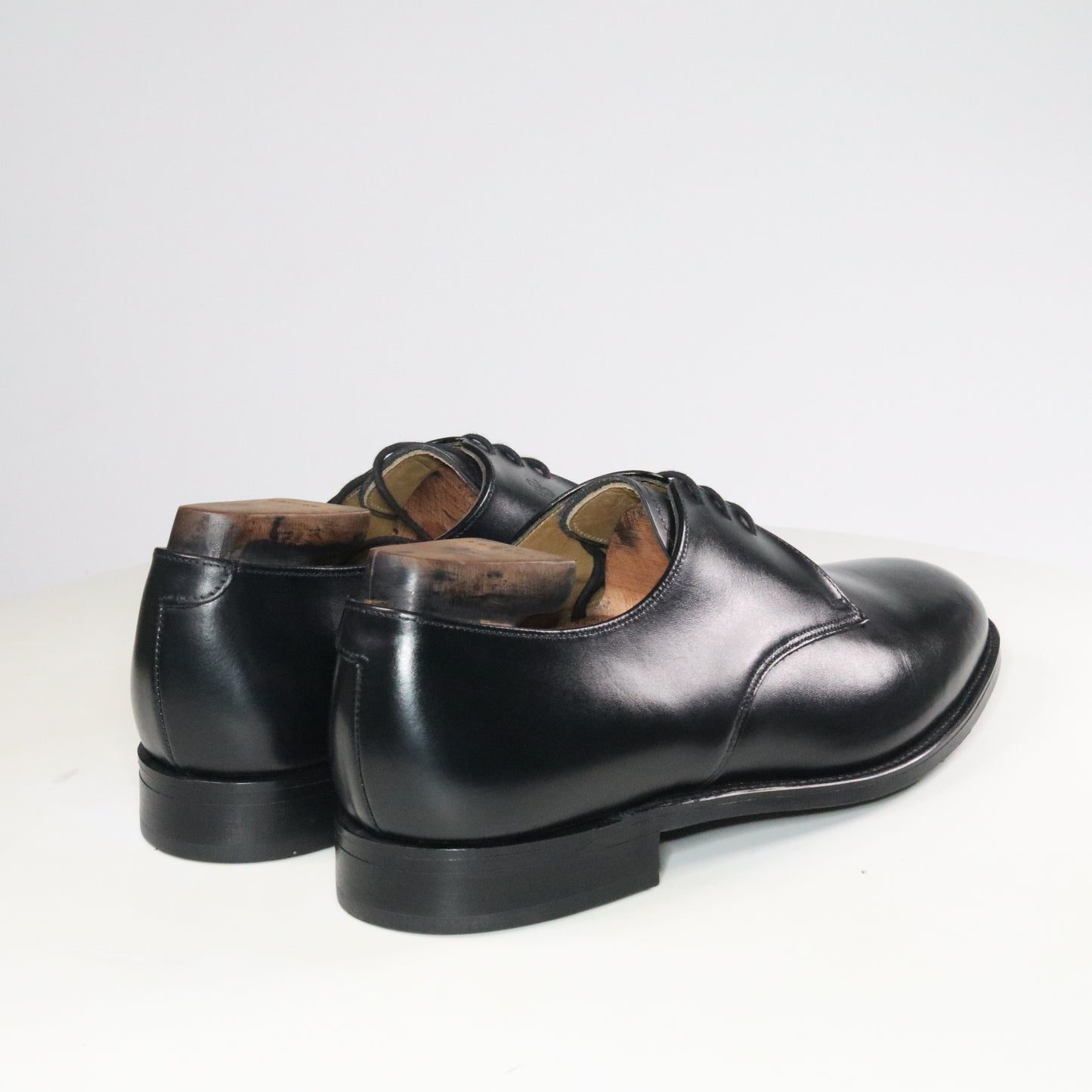 Sanders Plain toe Derby (½)