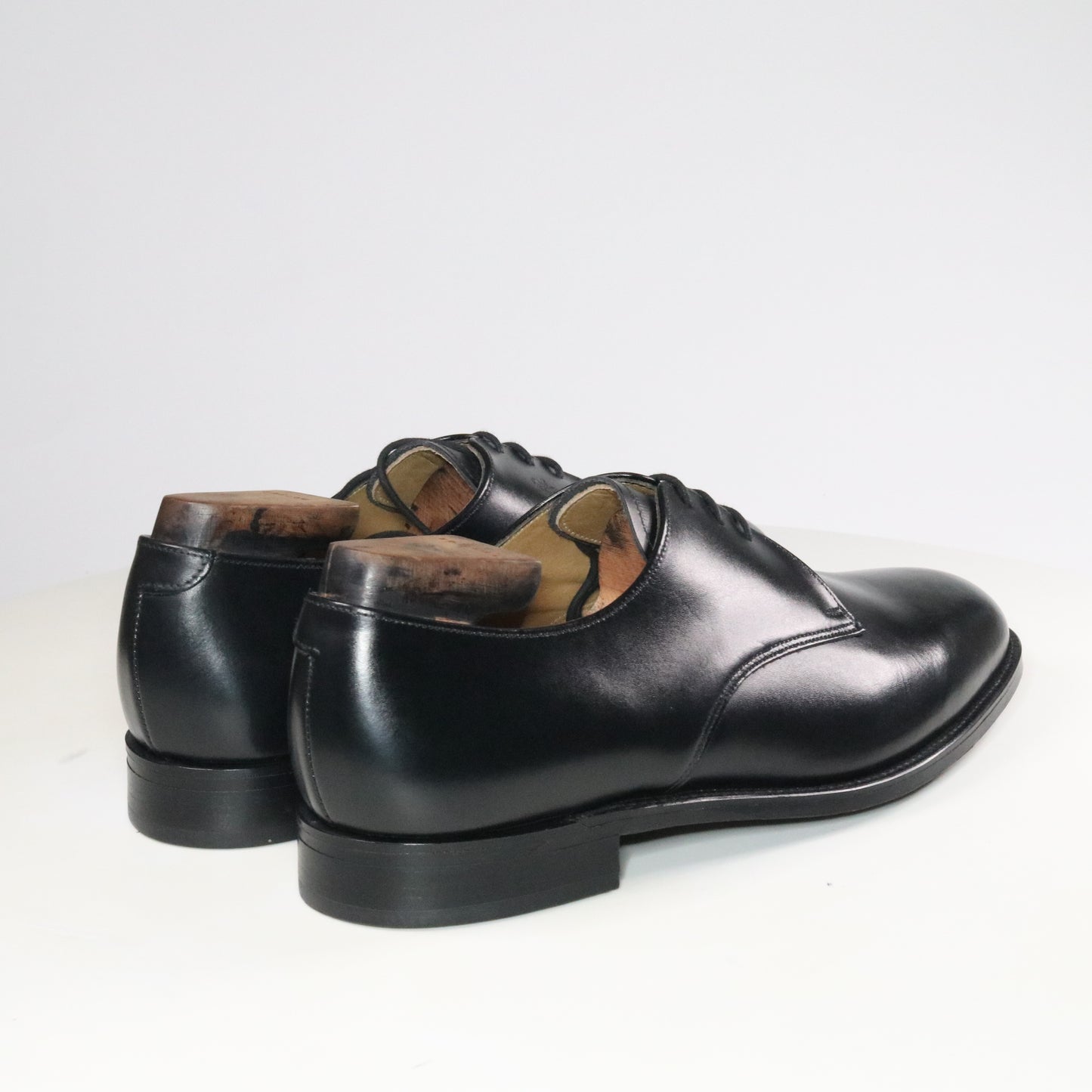 Sanders Plain toe Derby (½)