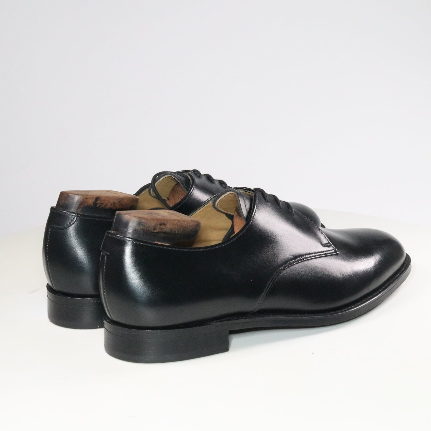 Sanders Plain toe Derby (½)