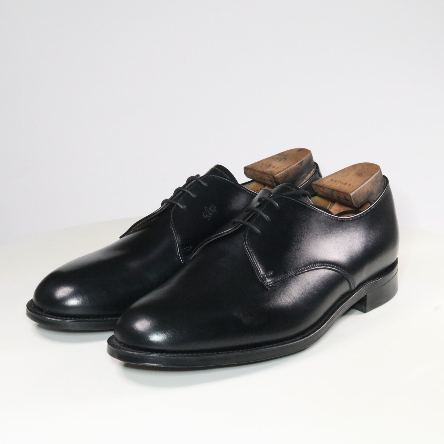 Sanders Plain toe Derby (½)