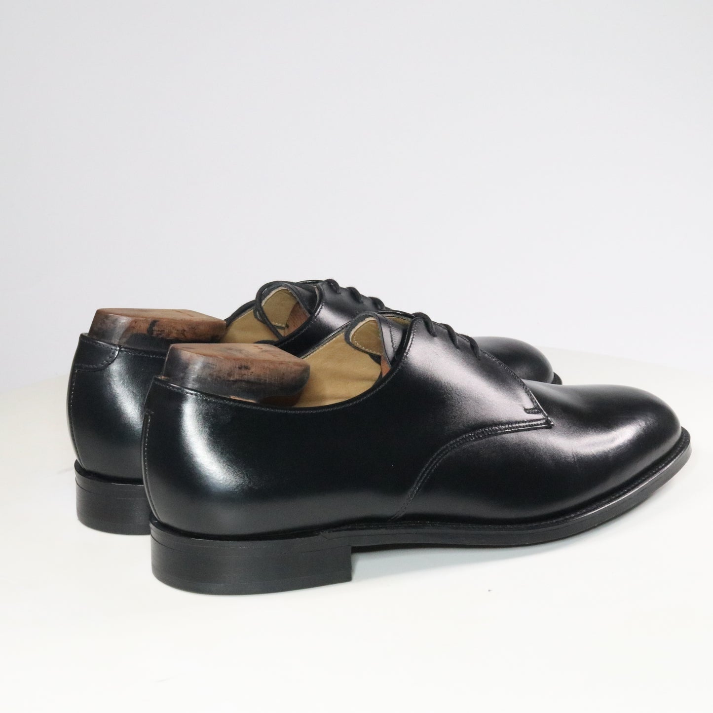 Sanders Plain toe Derby (½)