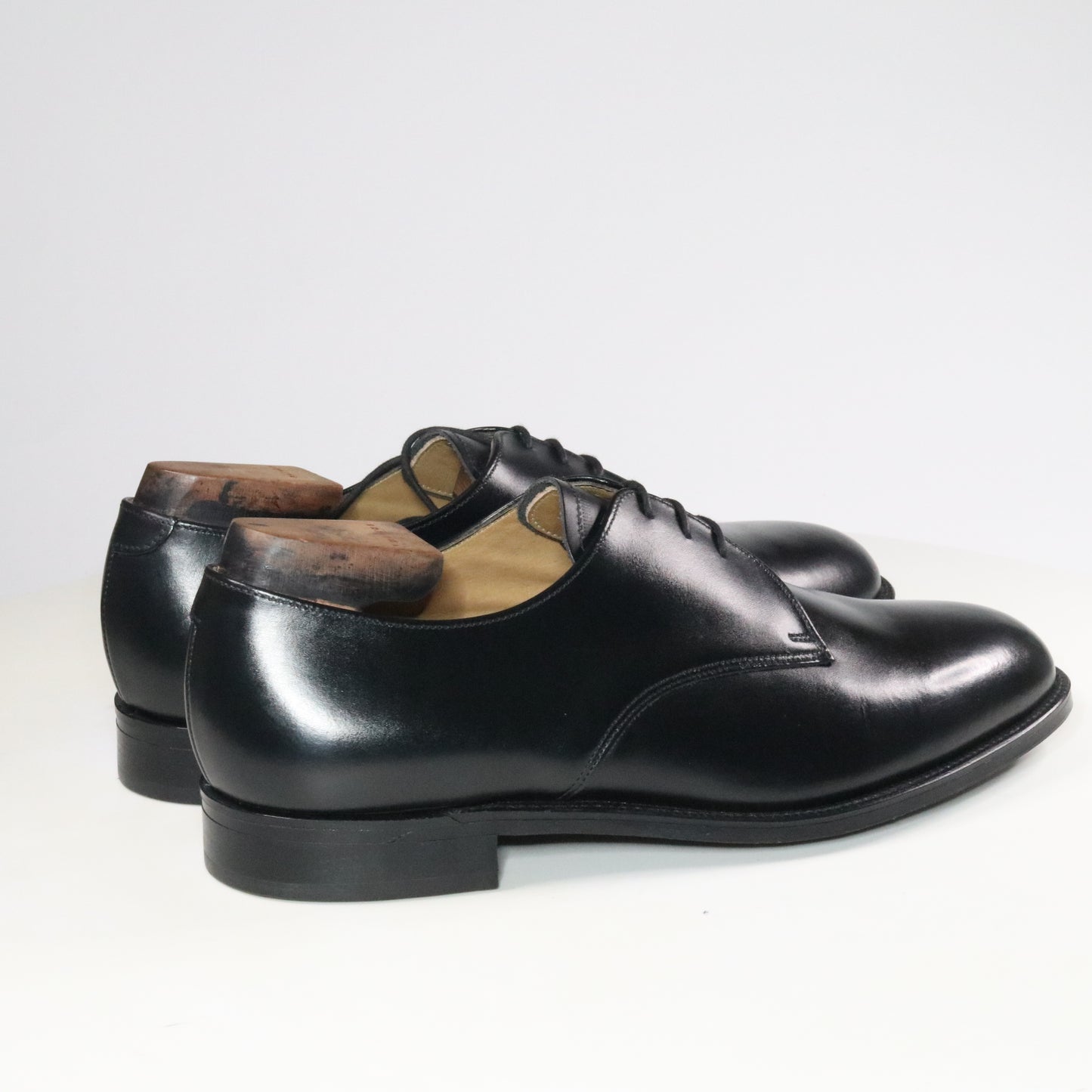 Sanders Plain toe Derby (½)