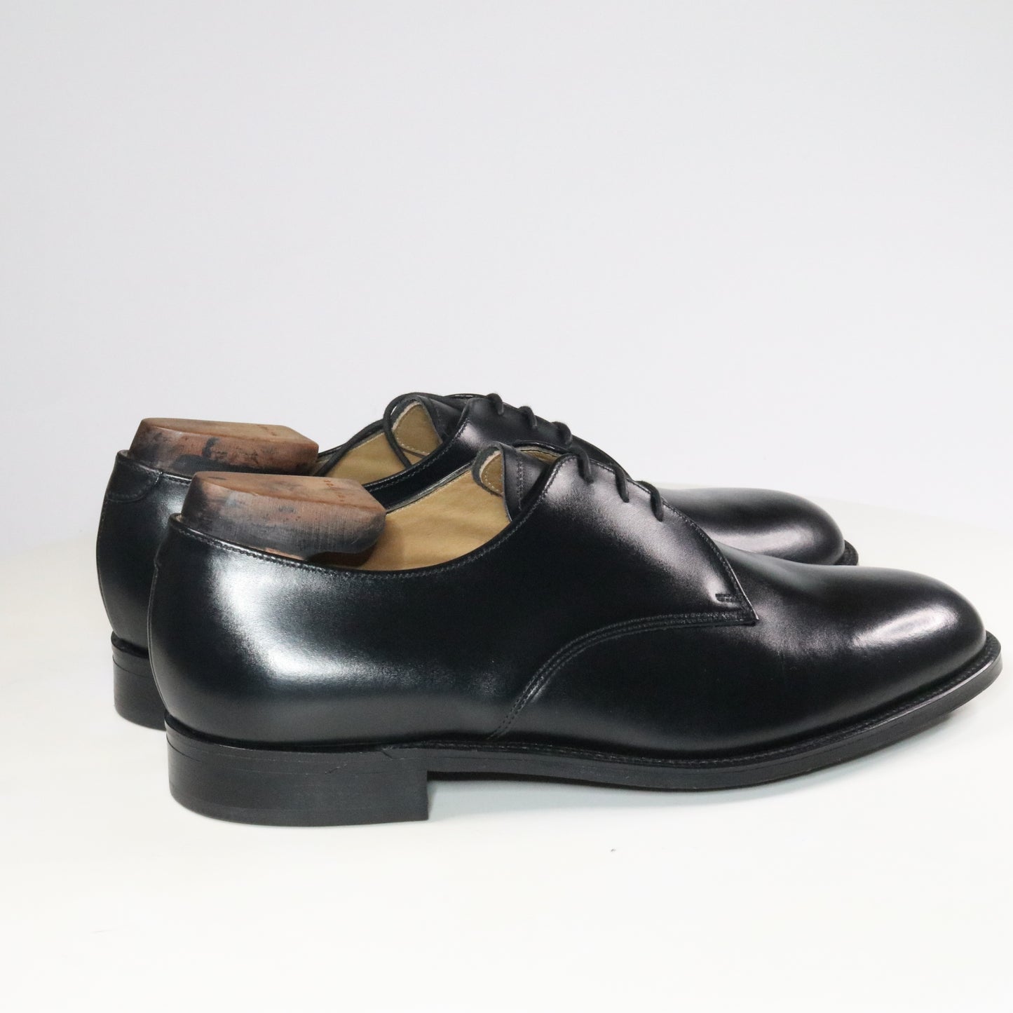 Sanders Plain toe Derby (½)