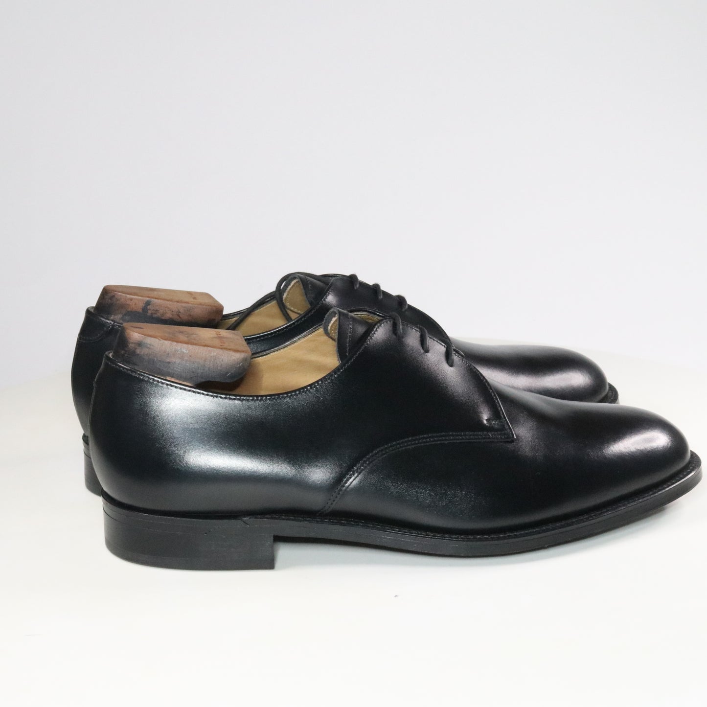 Sanders Plain toe Derby (½)