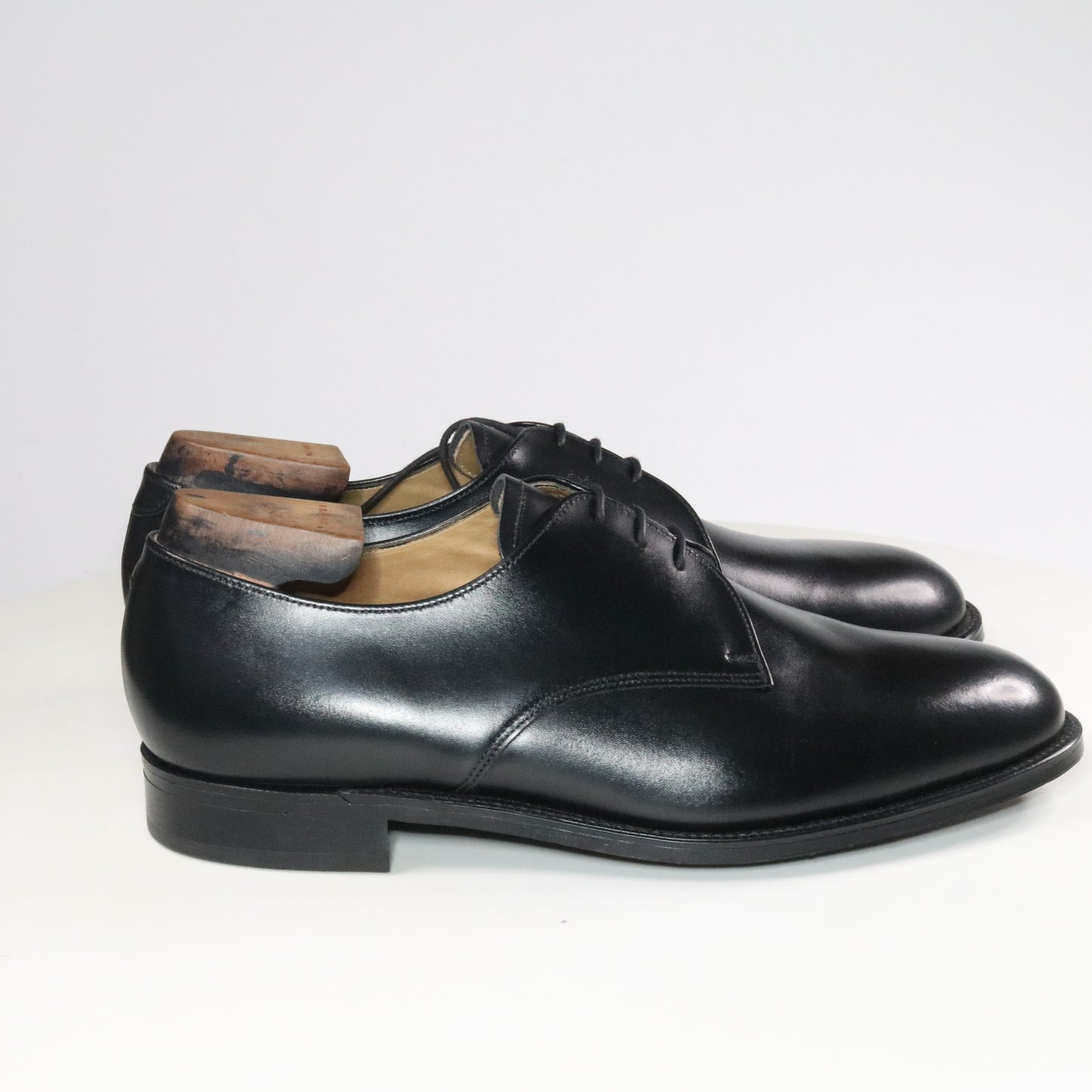 Sanders Plain toe Derby (½)