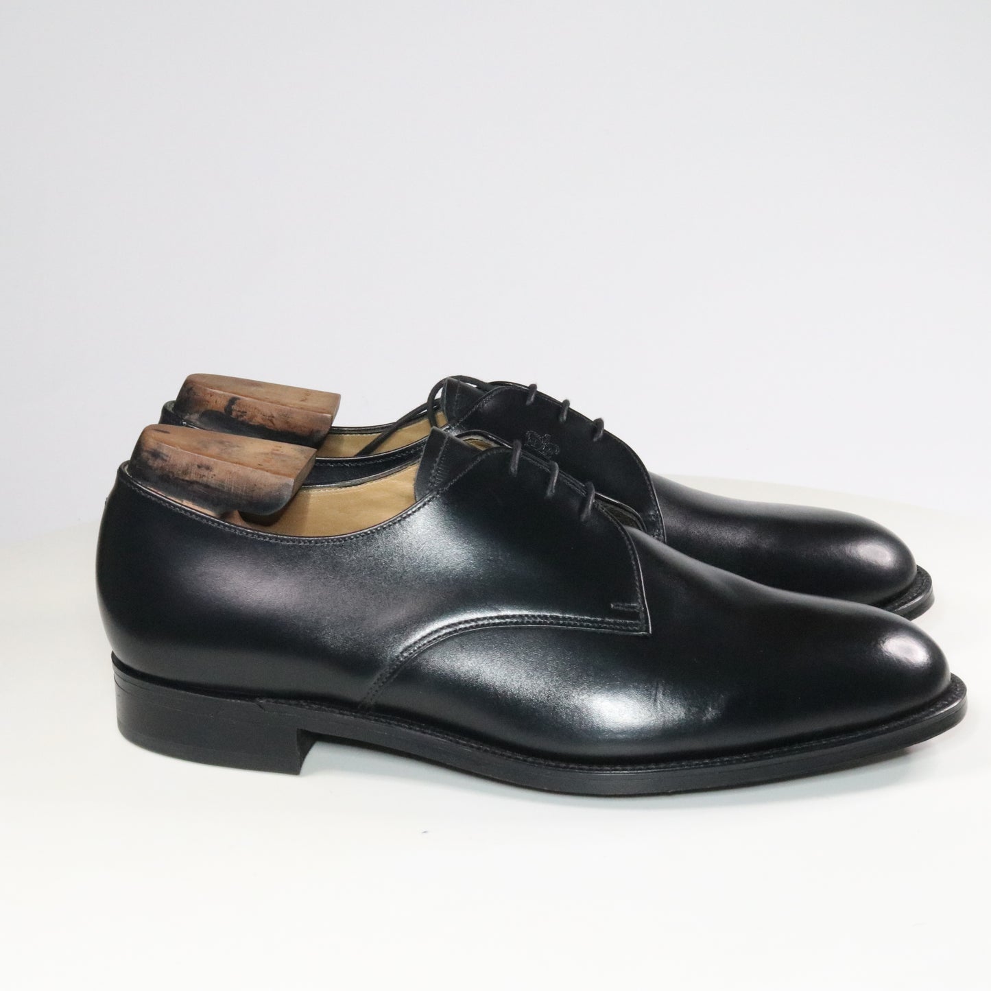 Sanders Plain toe Derby (½)