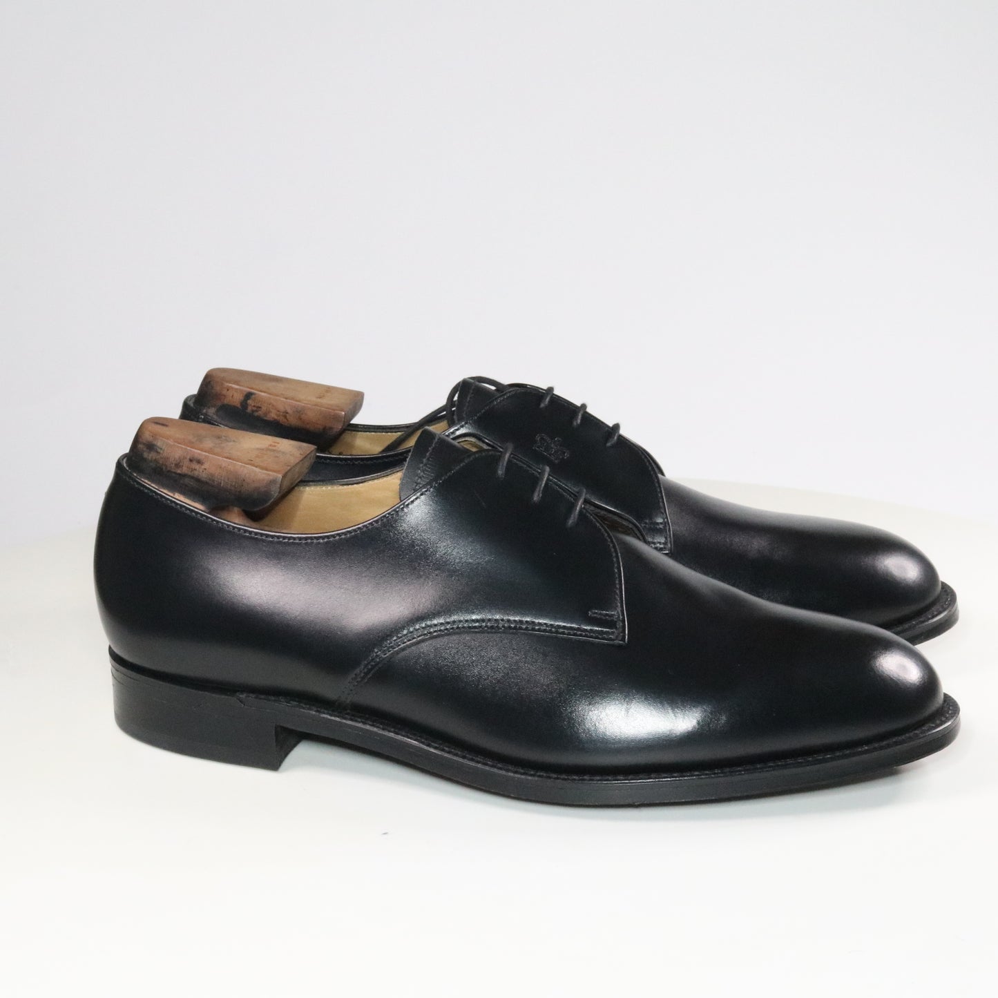 Sanders Plain toe Derby (½)