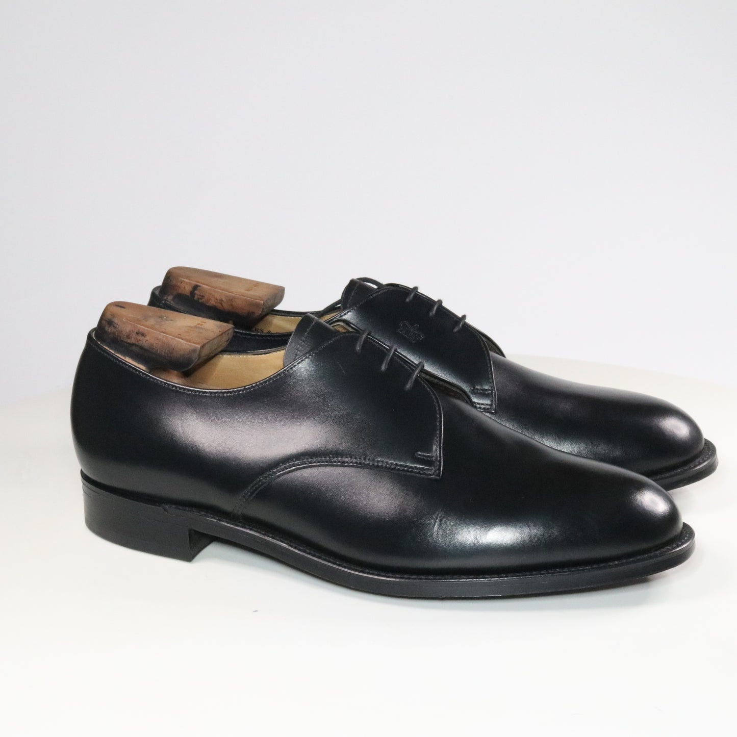 Sanders Plain toe Derby (½)