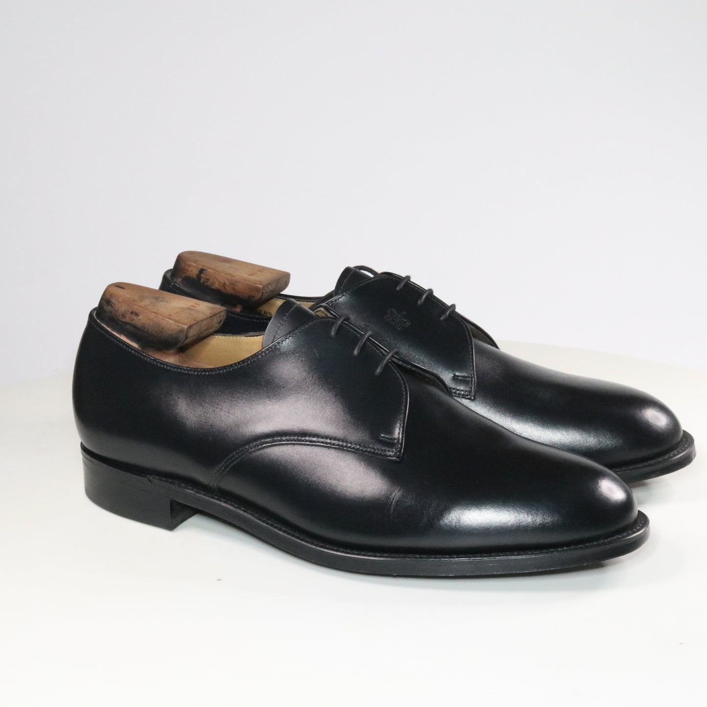 Sanders Plain toe Derby (½)