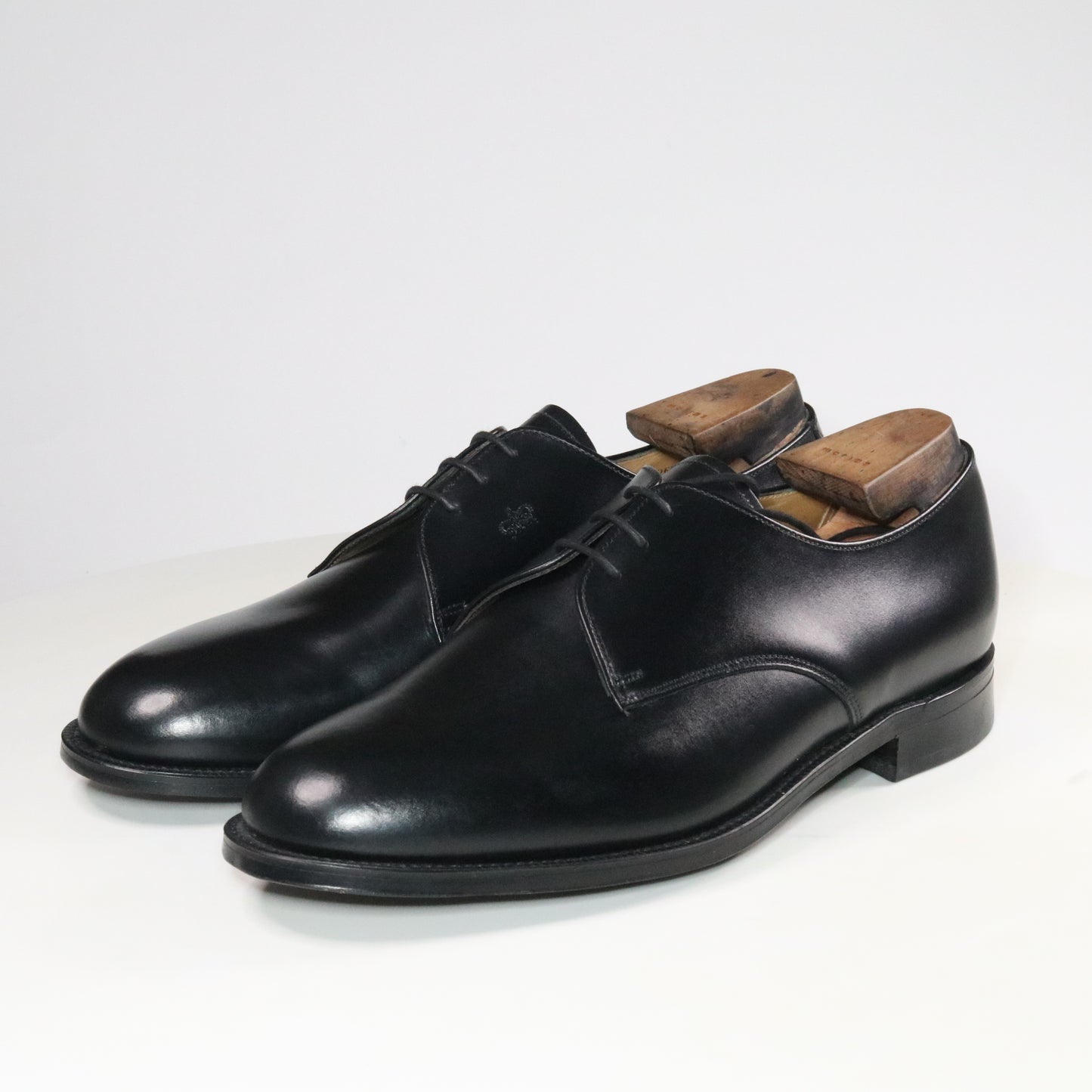 Sanders Plain toe Derby (½)