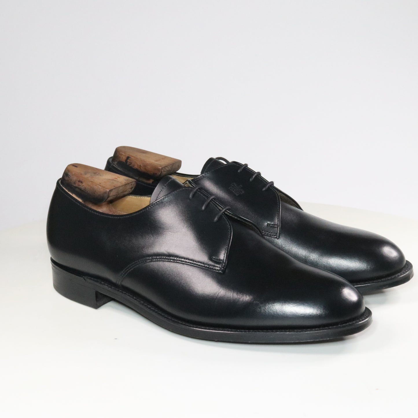 Sanders Plain toe Derby (½)