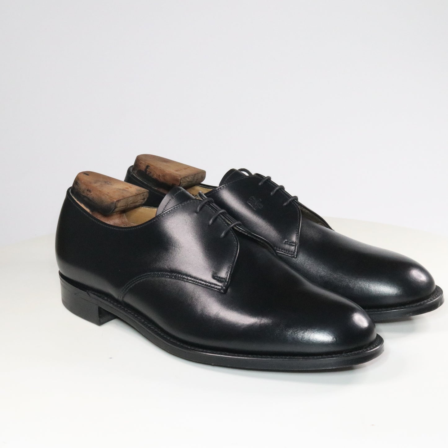 Sanders Plain toe Derby (½)