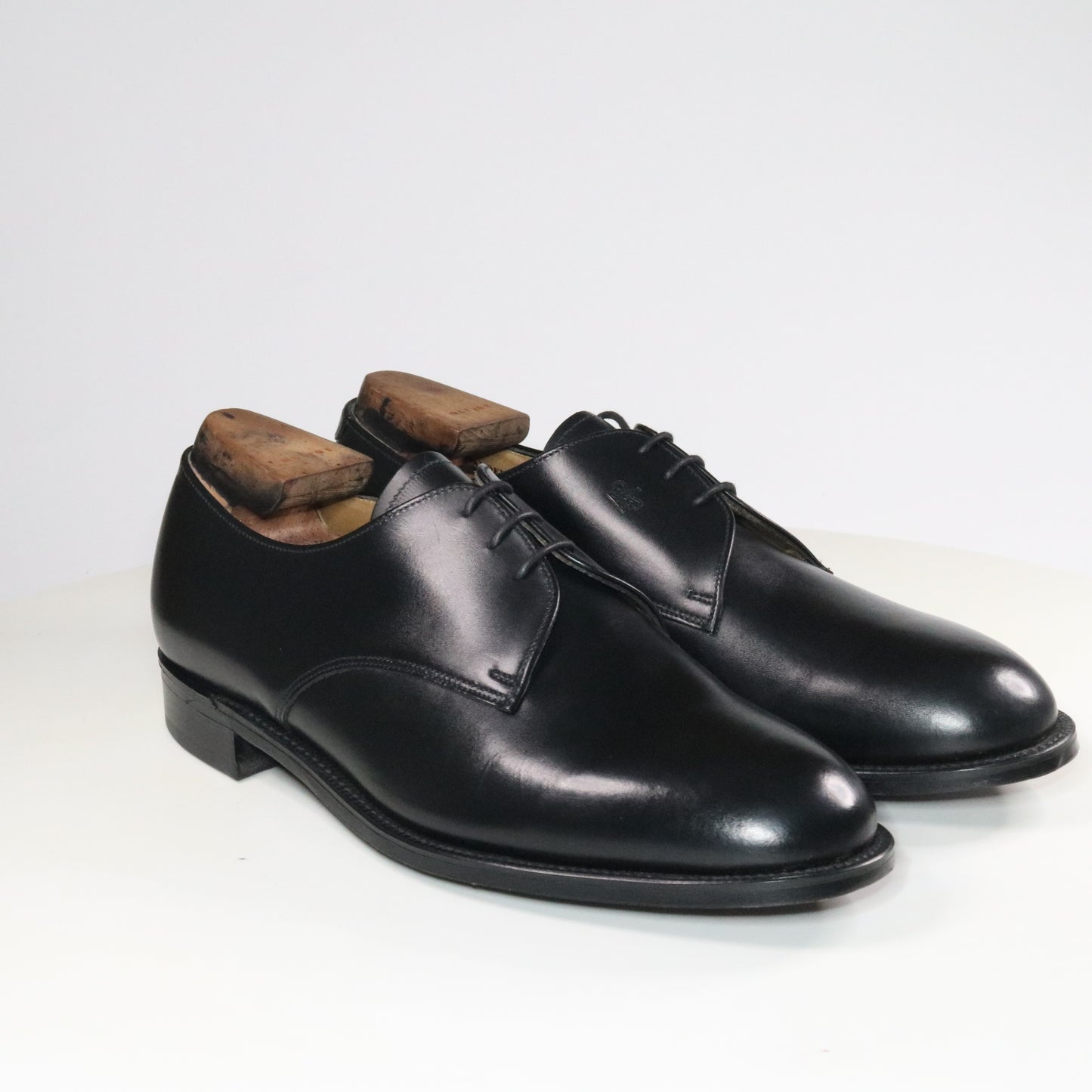 Sanders Plain toe Derby (½)