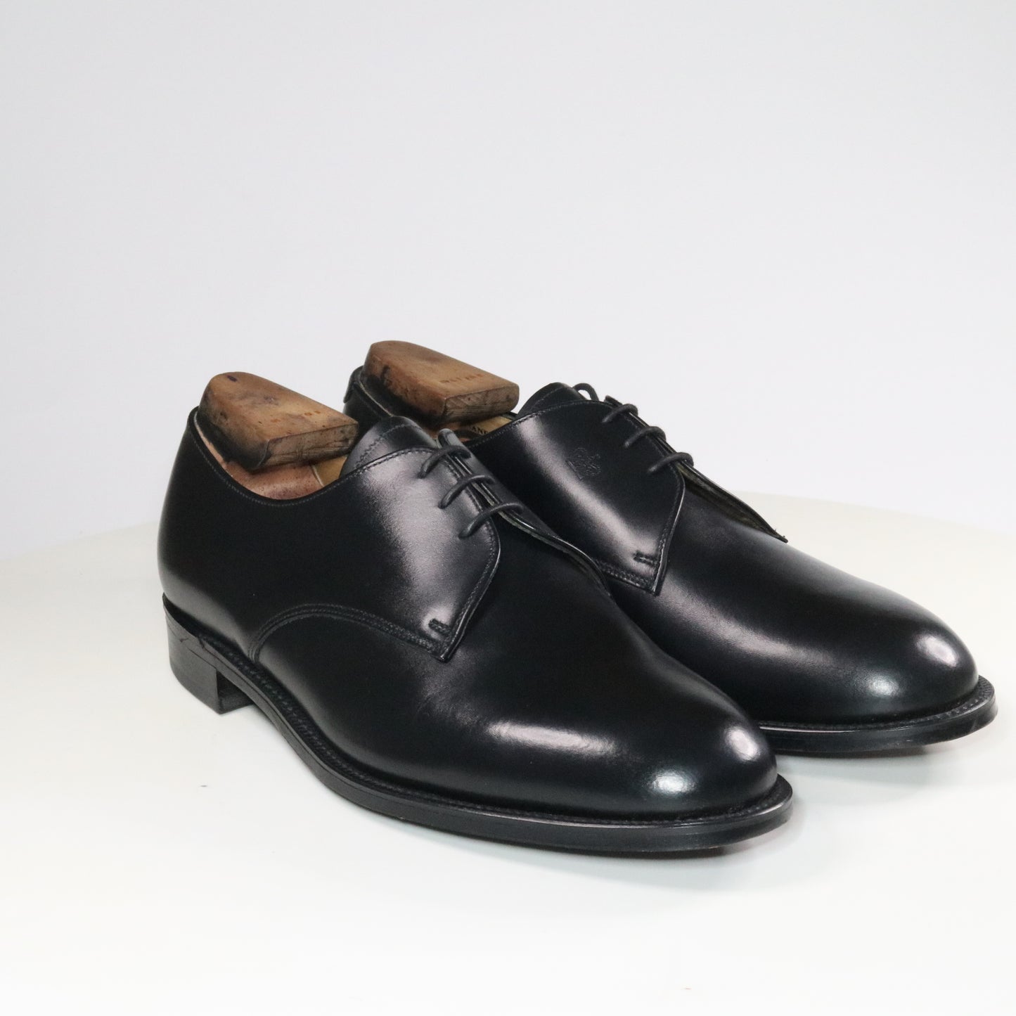 Sanders Plain toe Derby (½)