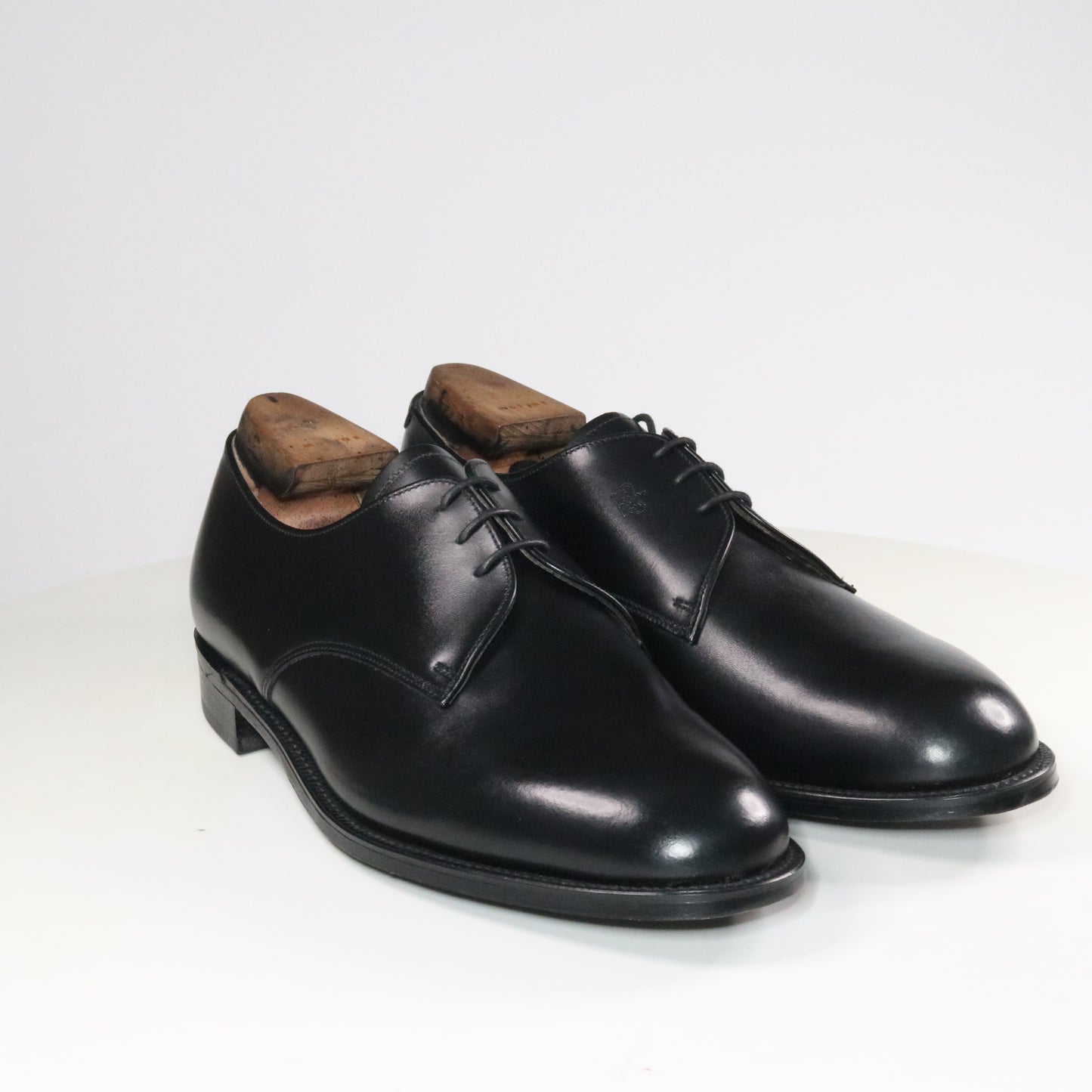 Sanders Plain toe Derby (½)