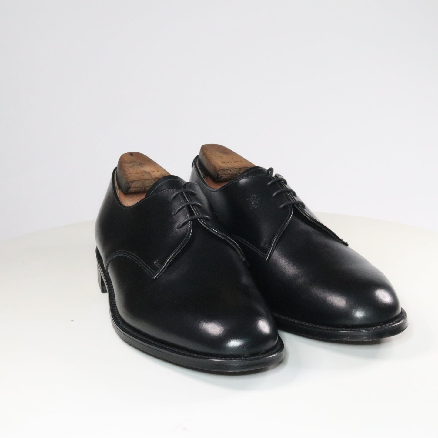 Sanders Plain toe Derby (½)