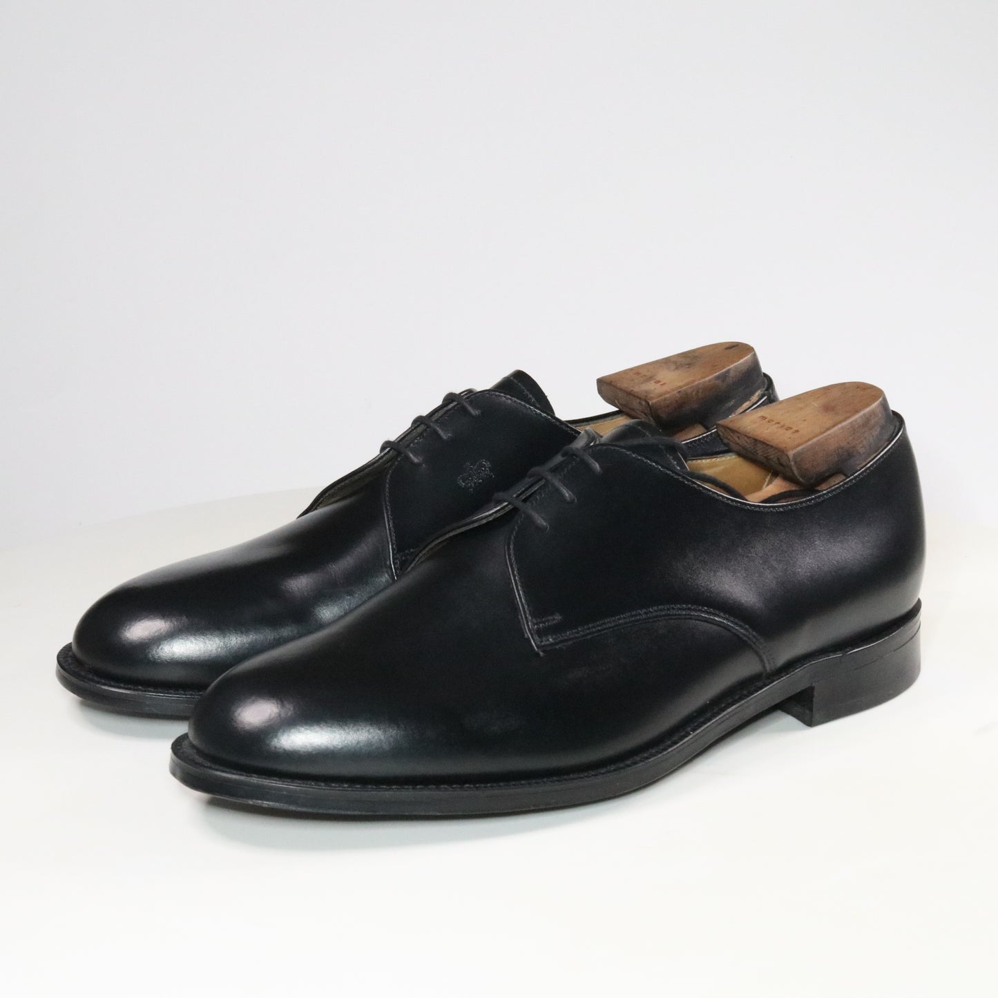 Sanders Plain toe Derby (½)