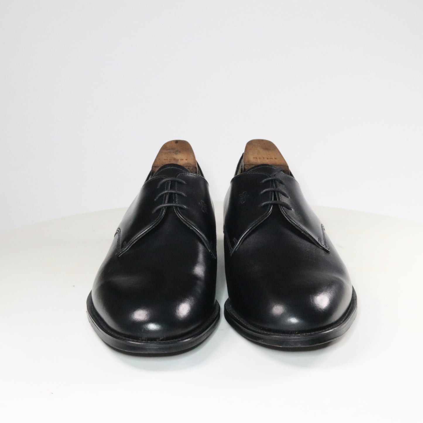 Sanders Plain toe Derby (½)