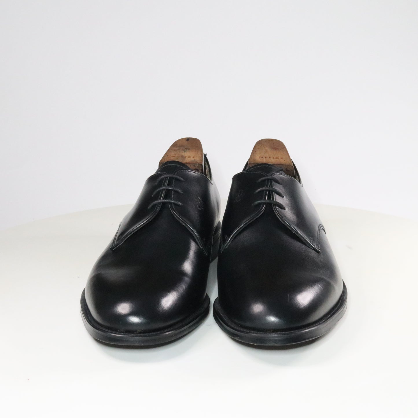 Sanders Plain toe Derby (½)