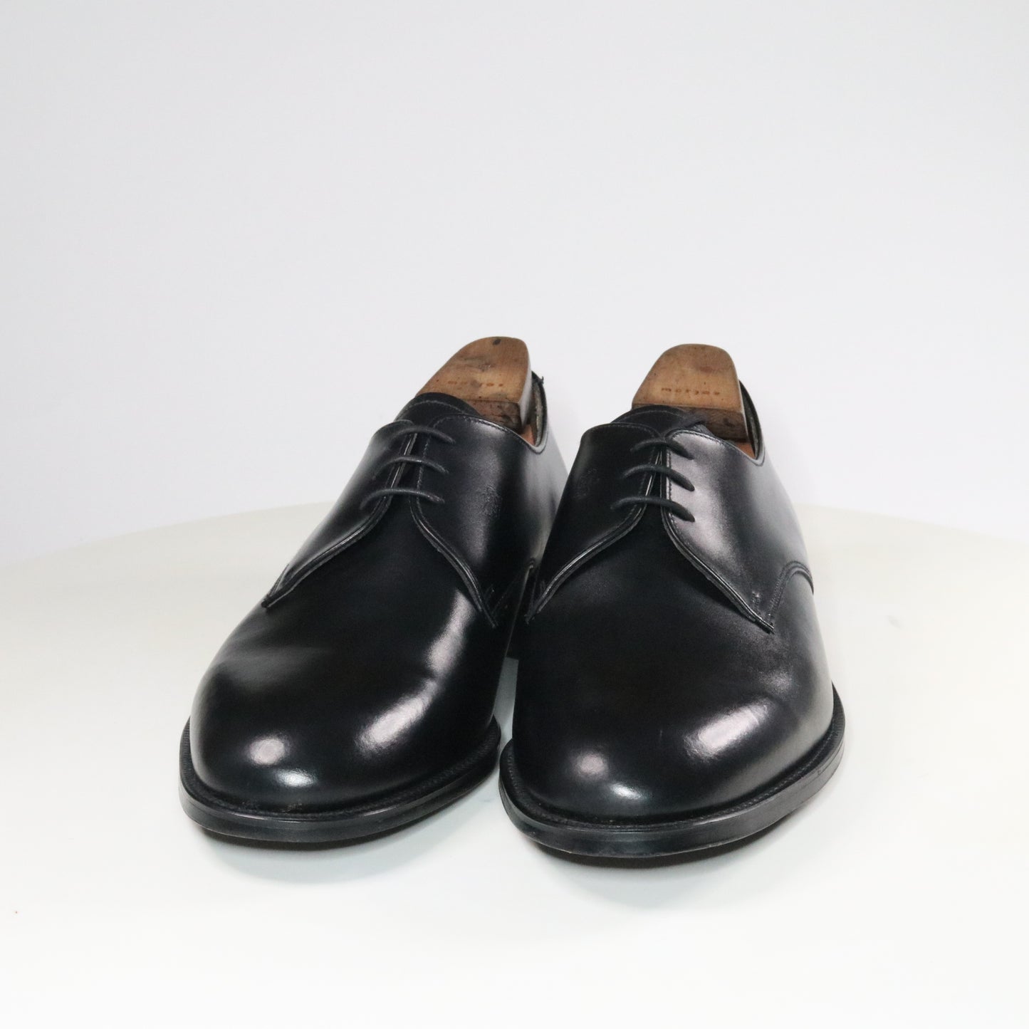 Sanders Plain toe Derby (½)