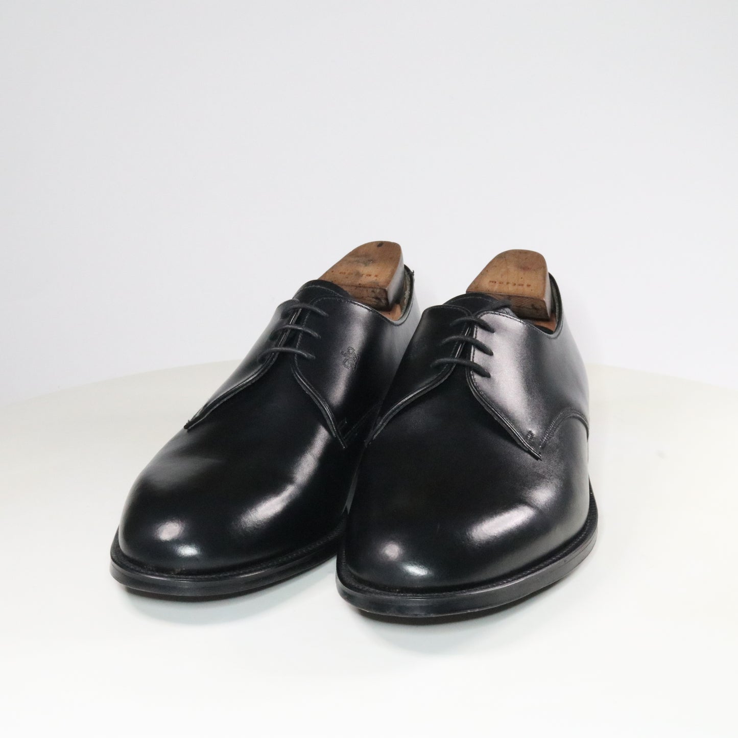 Sanders Plain toe Derby (½)