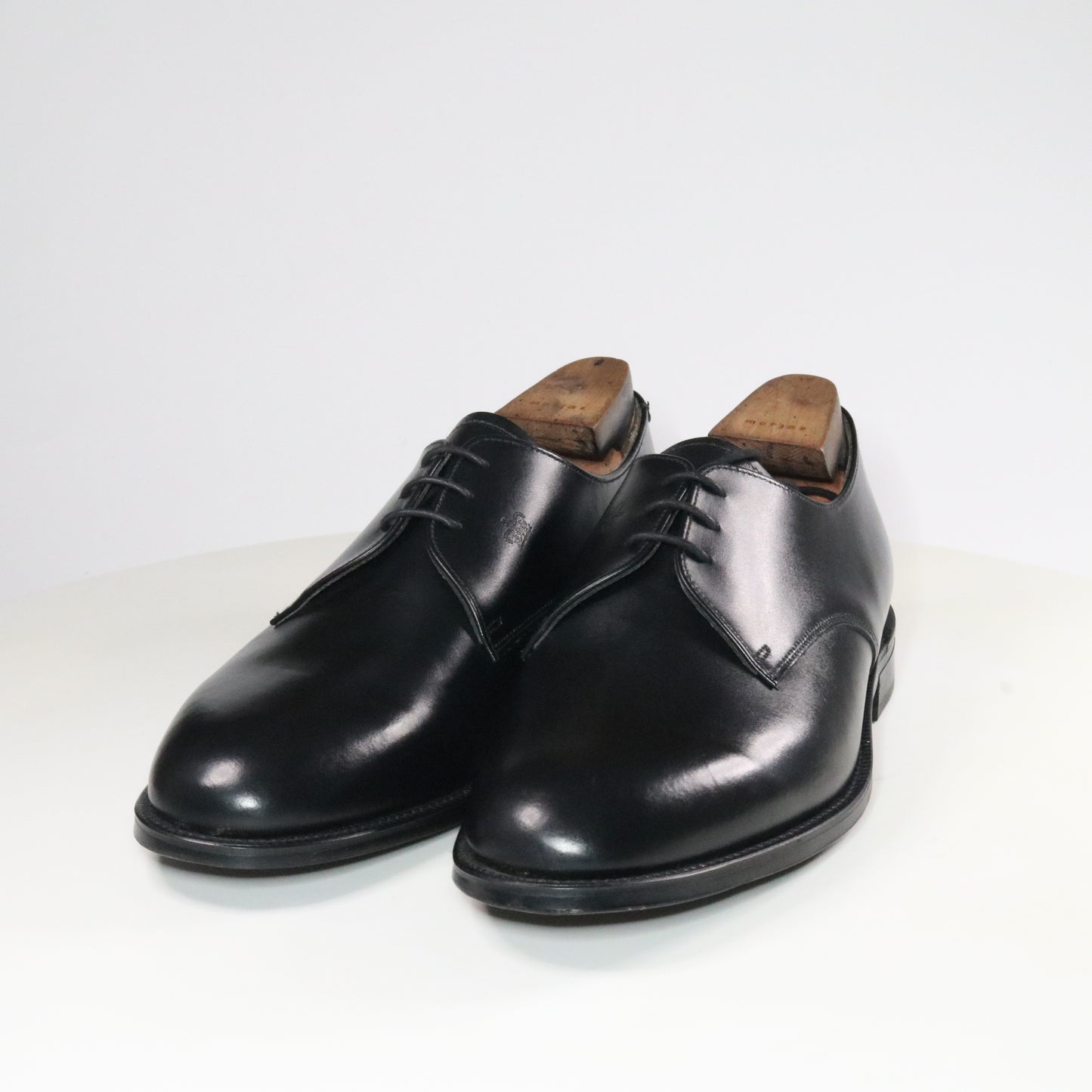 Sanders Plain toe Derby (½)