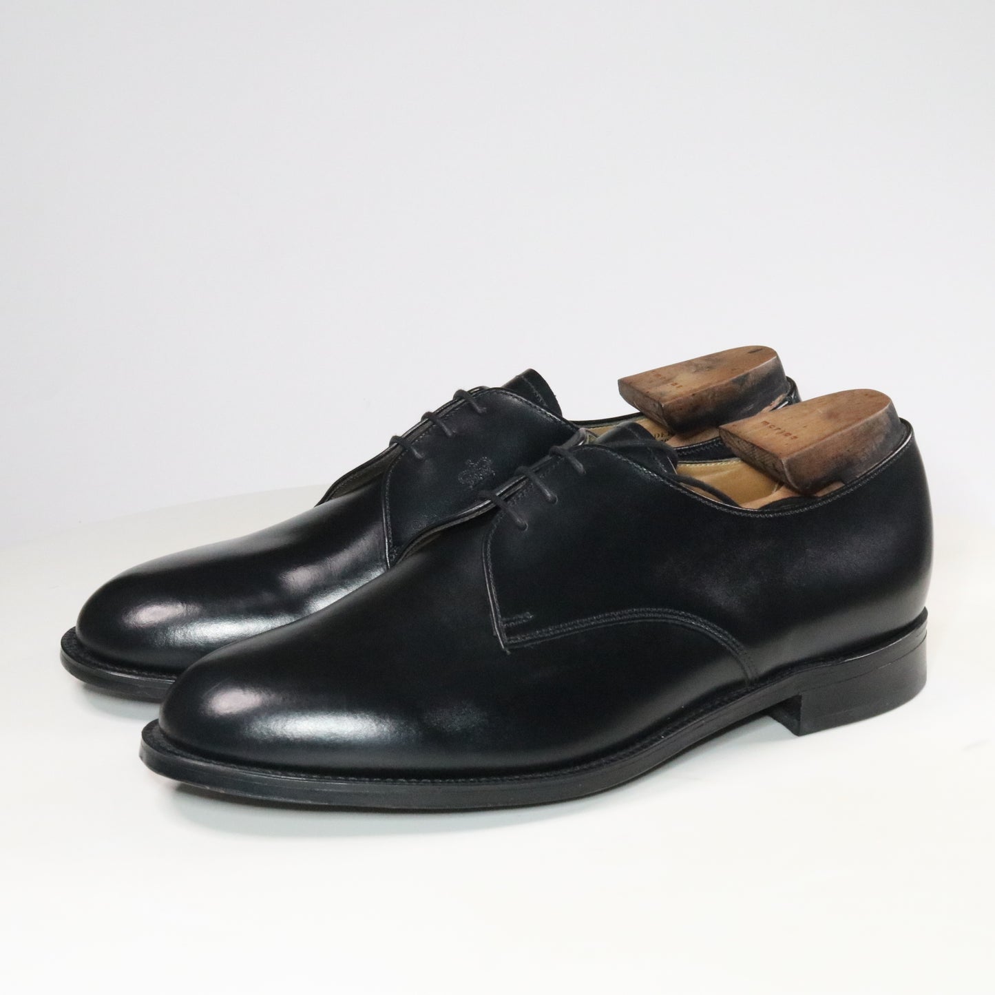 Sanders Plain toe Derby (½)