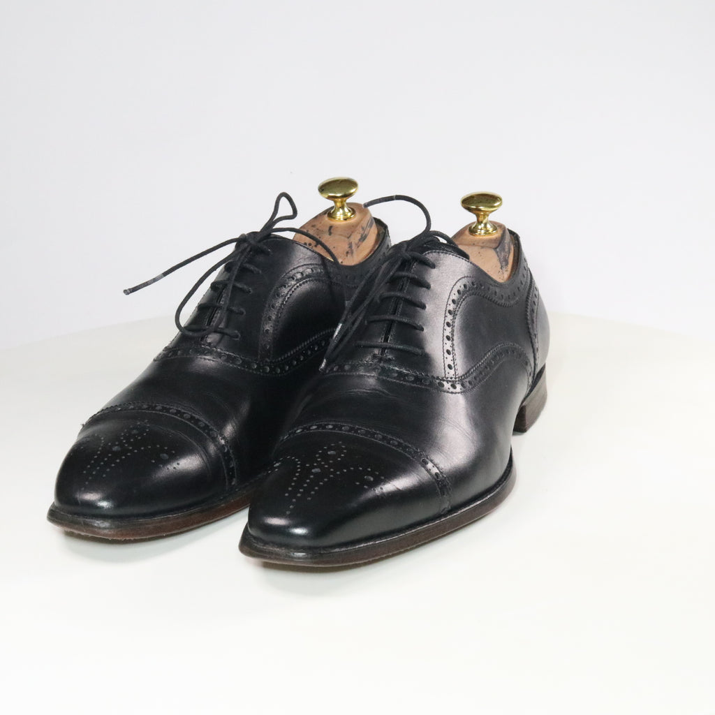 Mano skoservice / Marzio Cap toe oxford brogue