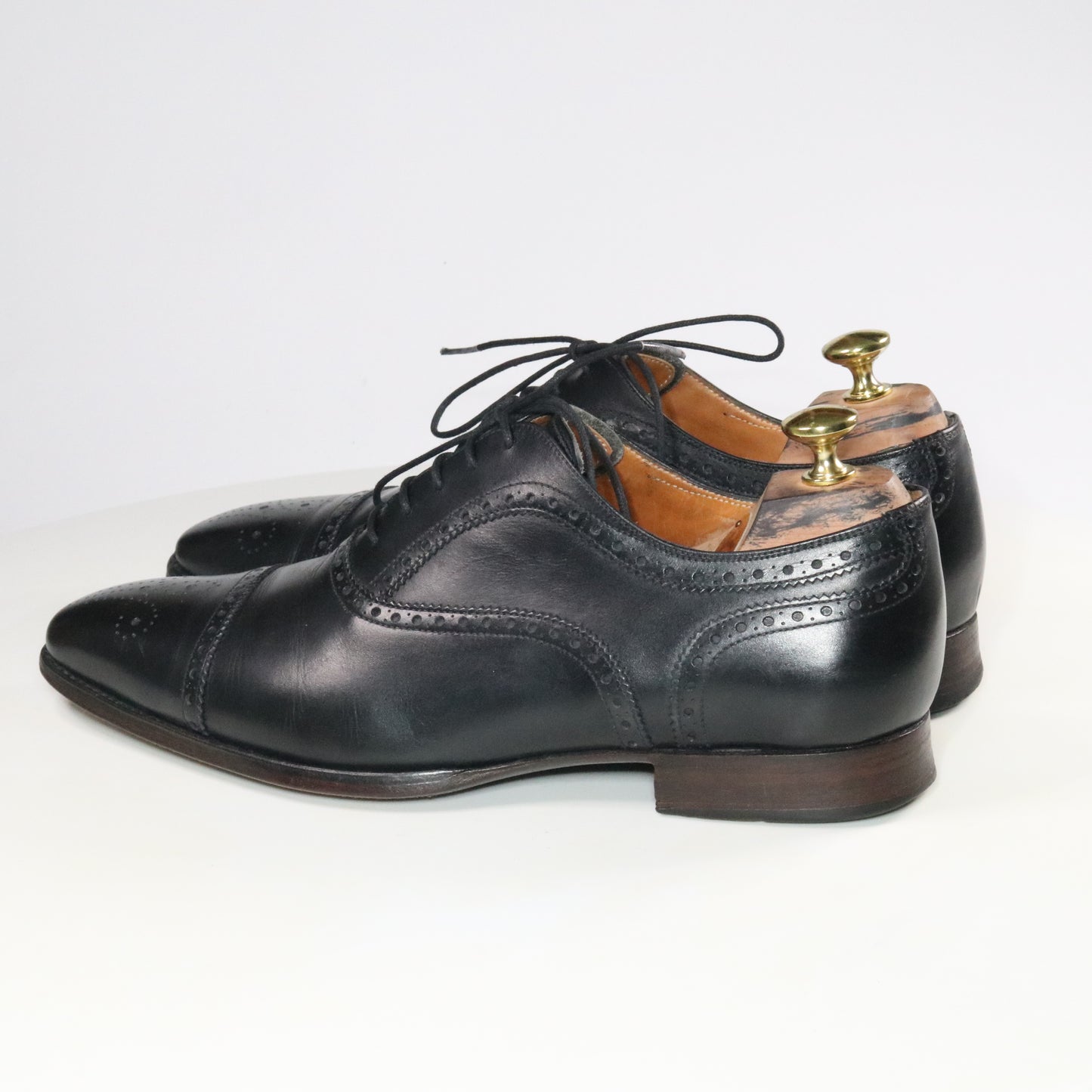 Mano skoservice / Marzio Cap toe oxford brogue