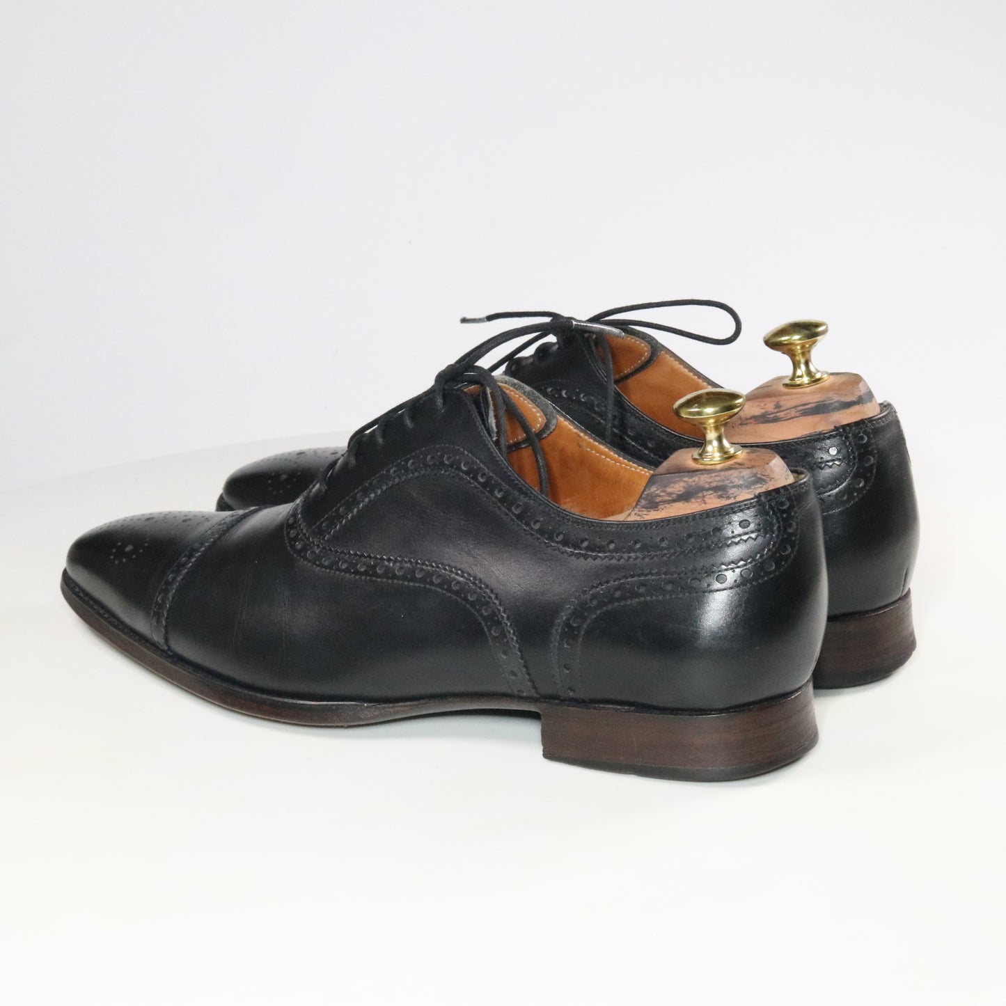 Mano skoservice / Marzio Cap toe oxford brogue