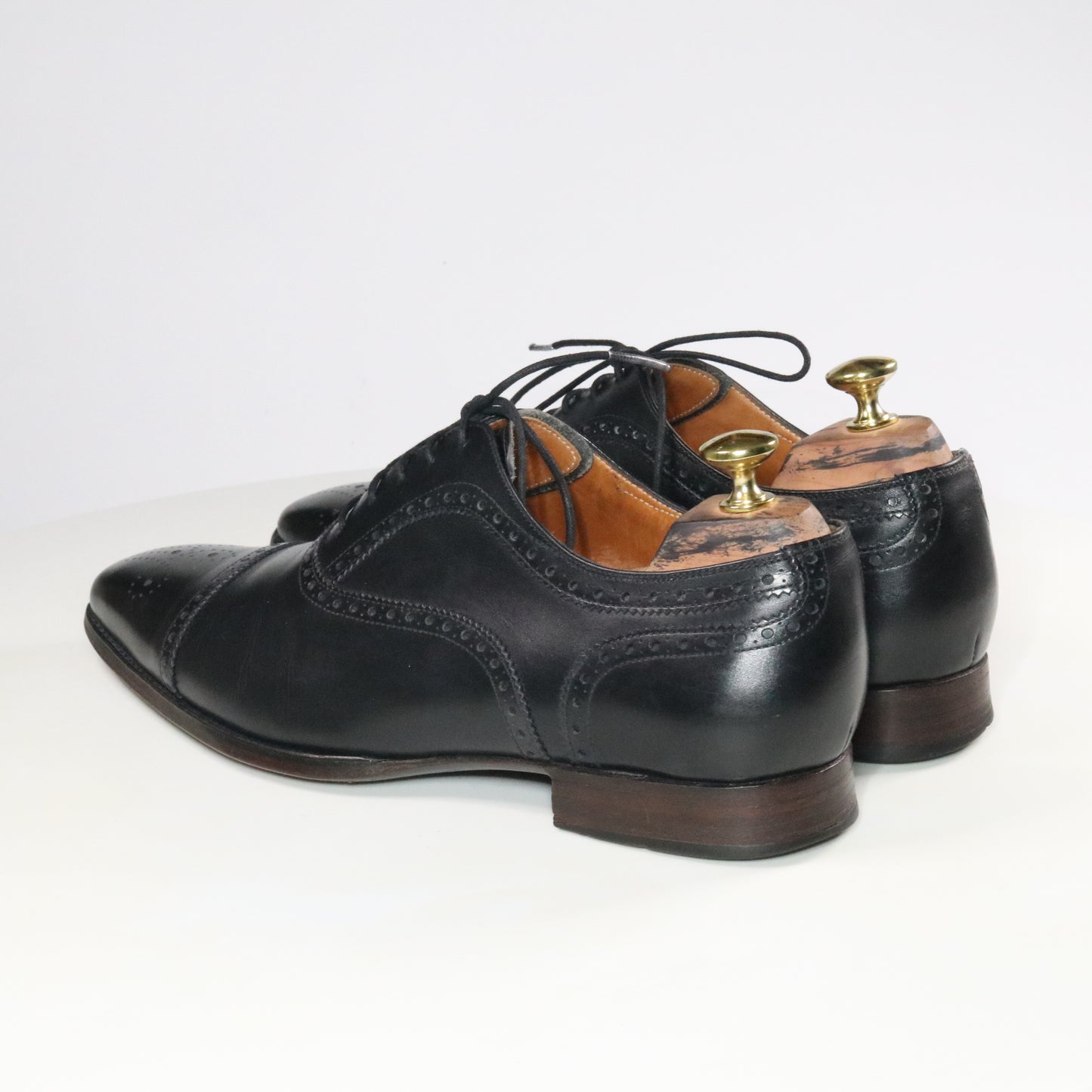 Mano skoservice / Marzio Cap toe oxford brogue