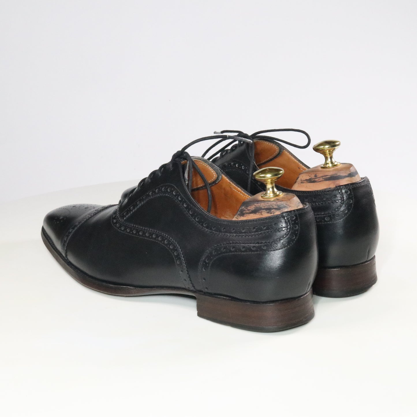 Mano skoservice / Marzio Cap toe oxford brogue