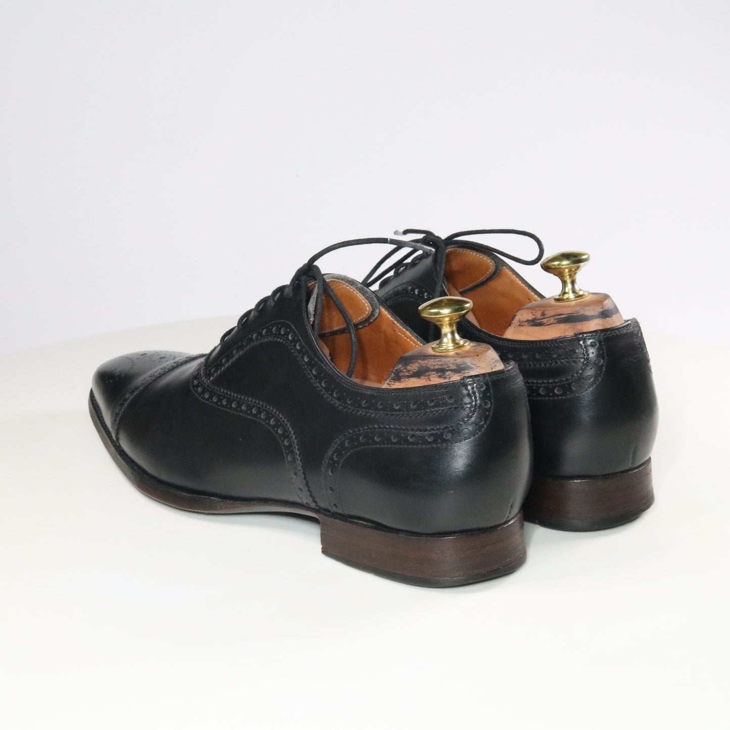 Mano skoservice / Marzio Cap toe oxford brogue