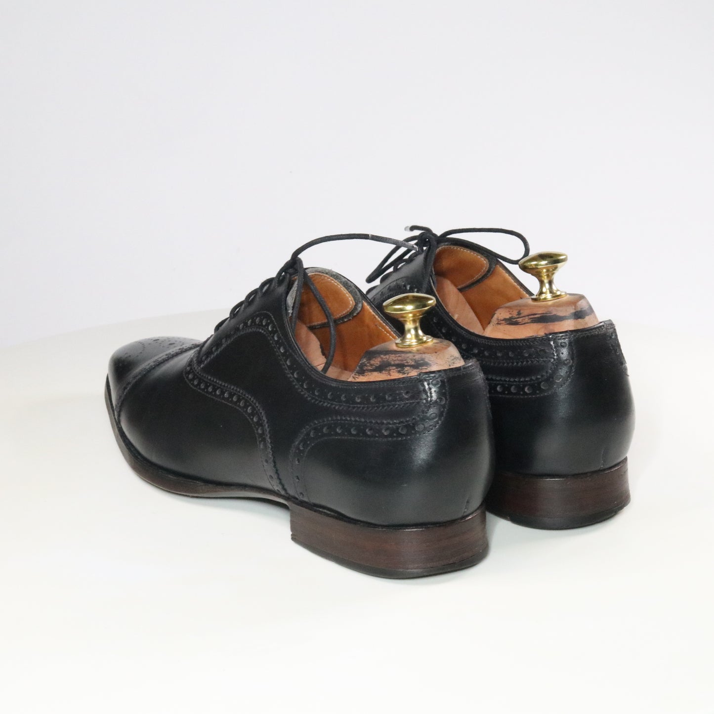 Mano skoservice / Marzio Cap toe oxford brogue