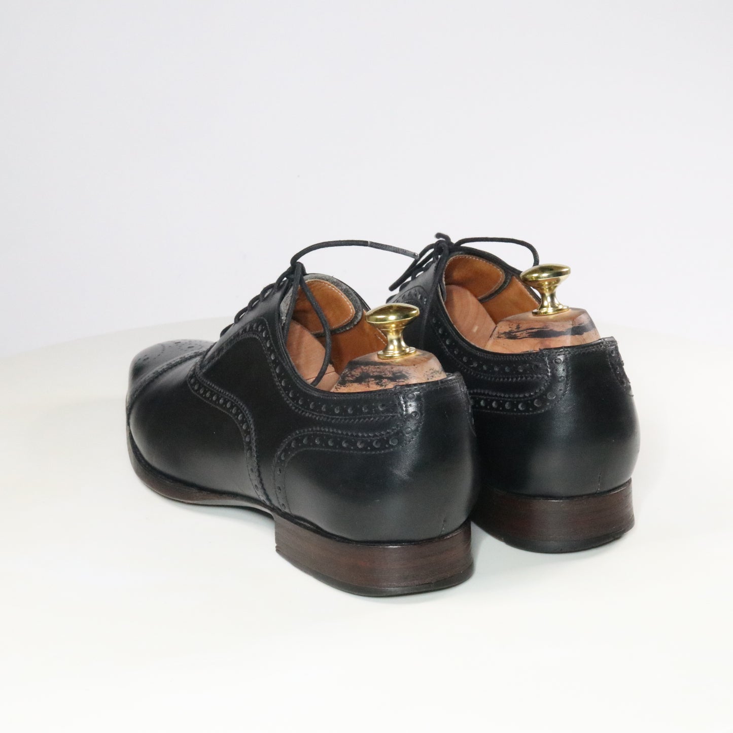 Mano skoservice / Marzio Cap toe oxford brogue