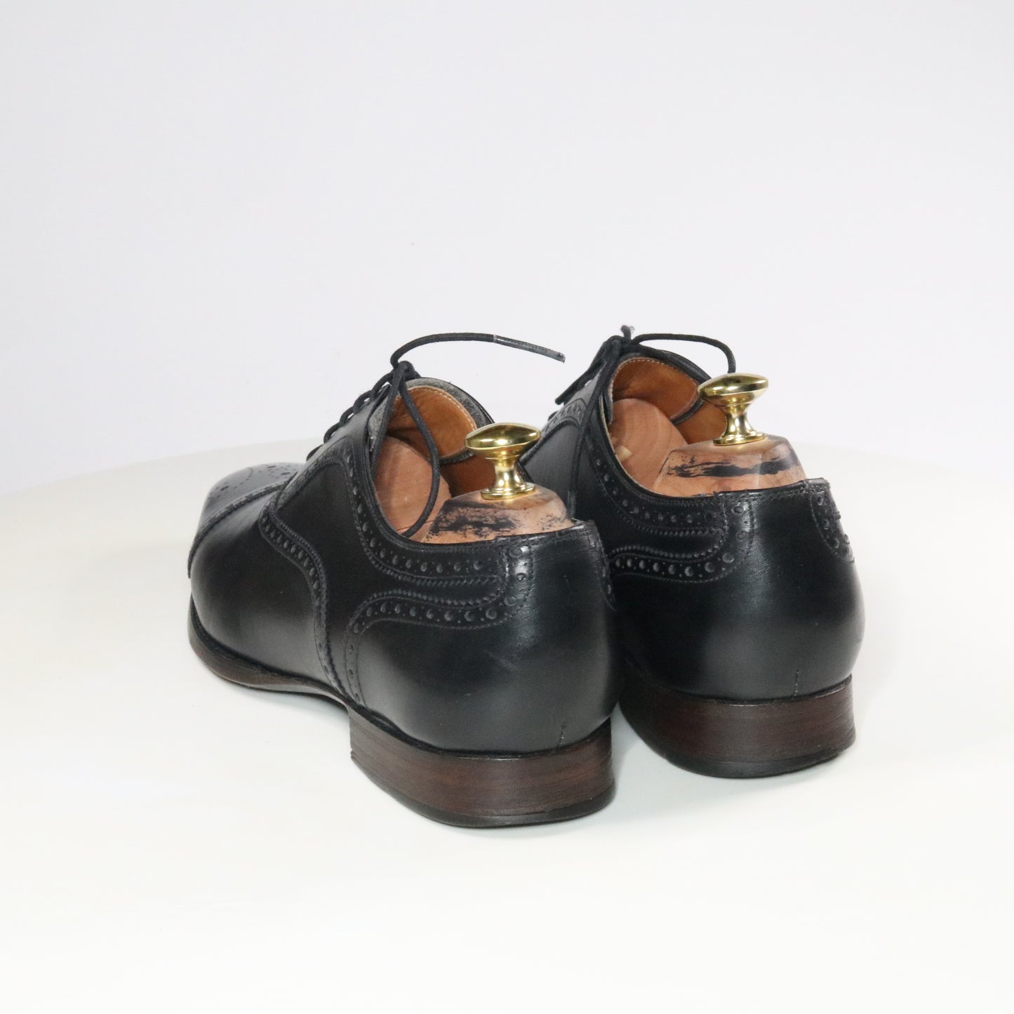 Mano skoservice / Marzio Cap toe oxford brogue