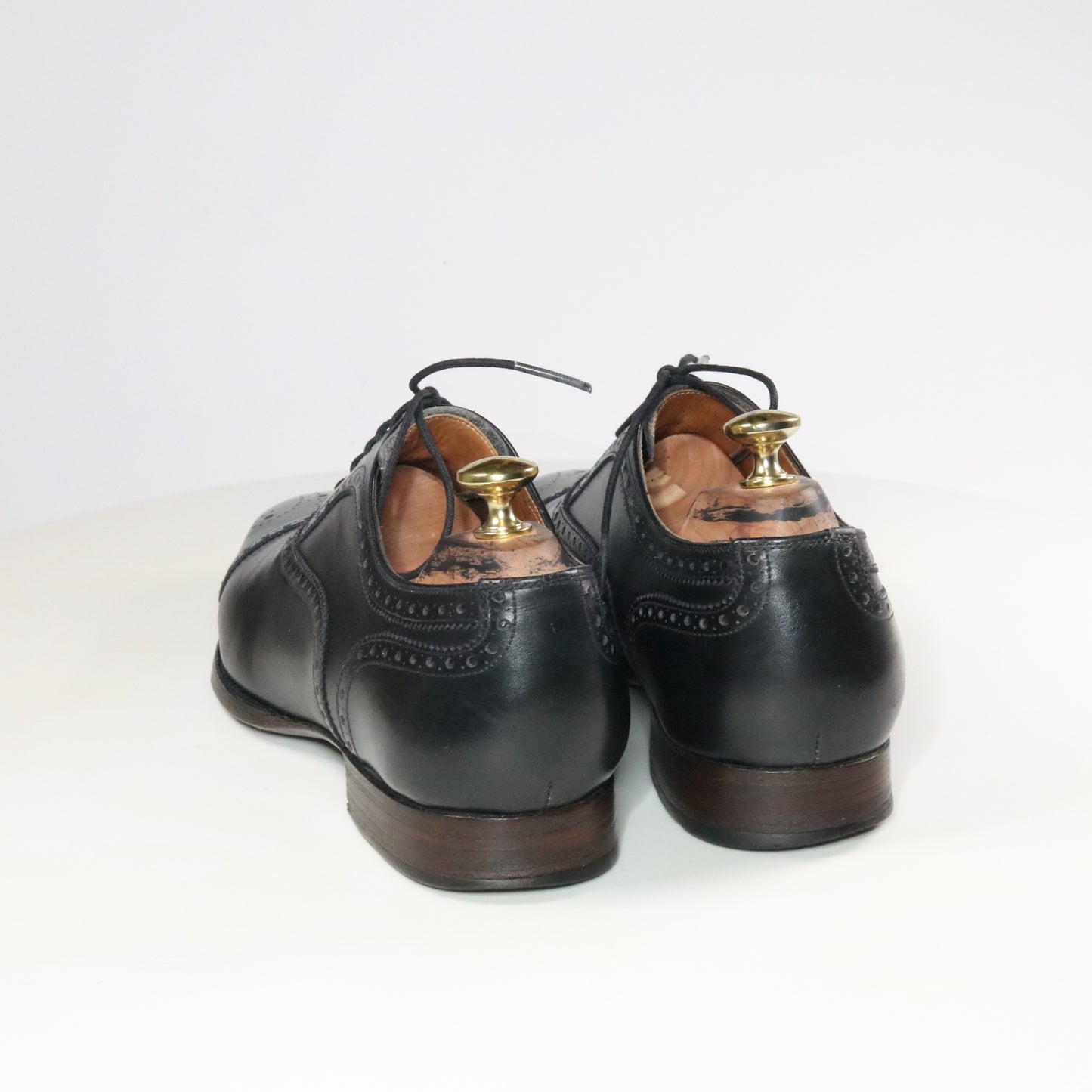 Mano skoservice / Marzio Cap toe oxford brogue