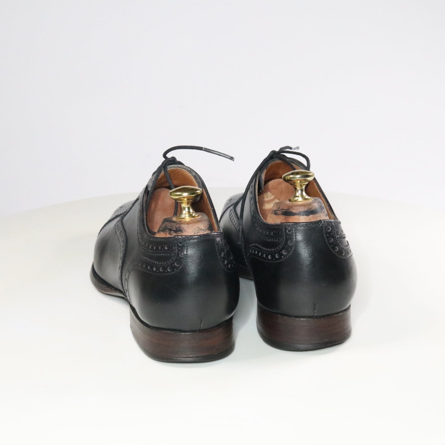 Mano skoservice / Marzio Cap toe oxford brogue