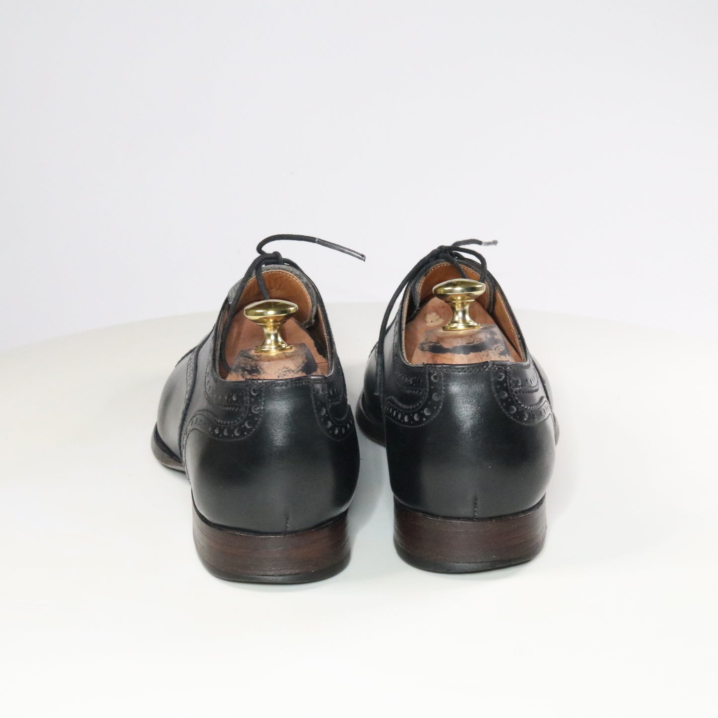 Mano skoservice / Marzio Cap toe oxford brogue