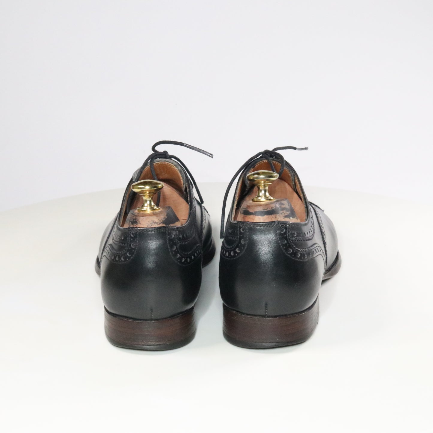 Mano skoservice / Marzio Cap toe oxford brogue