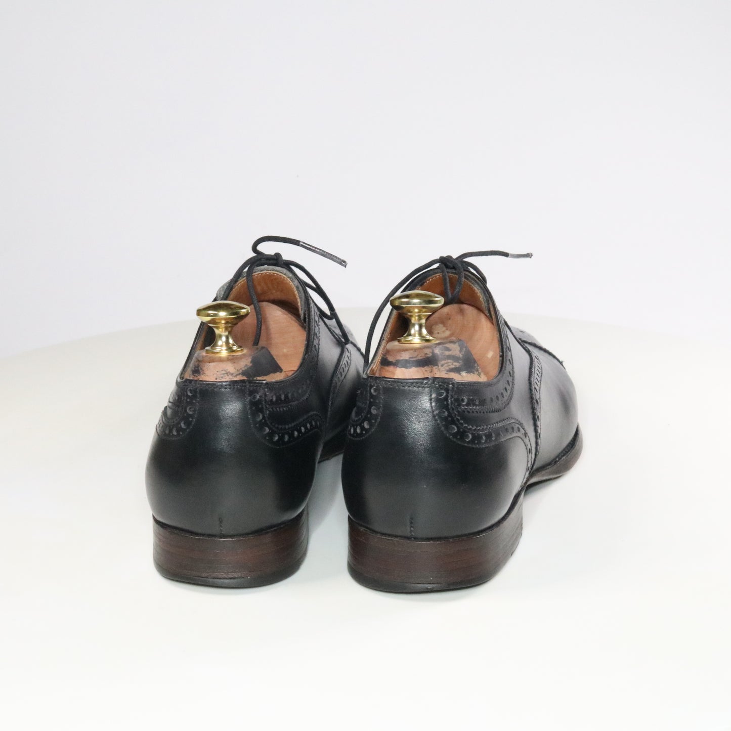 Mano skoservice / Marzio Cap toe oxford brogue