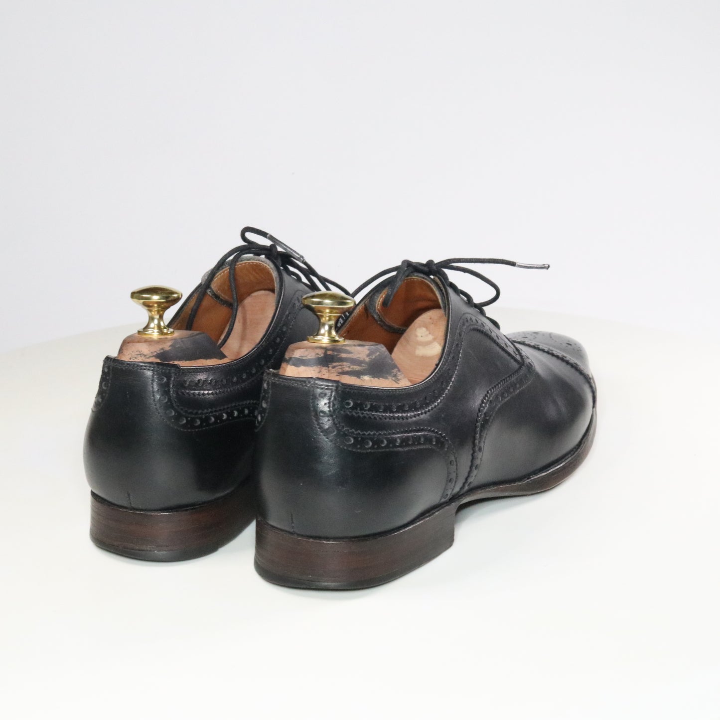 Mano skoservice / Marzio Cap toe oxford brogue