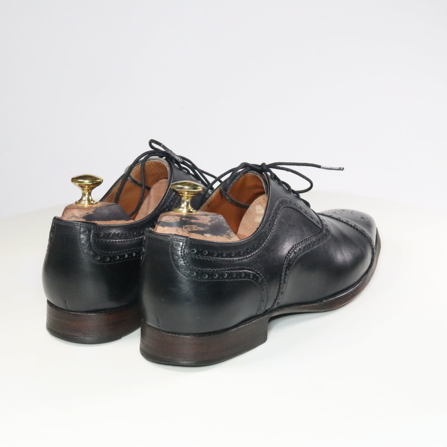 Mano skoservice / Marzio Cap toe oxford brogue