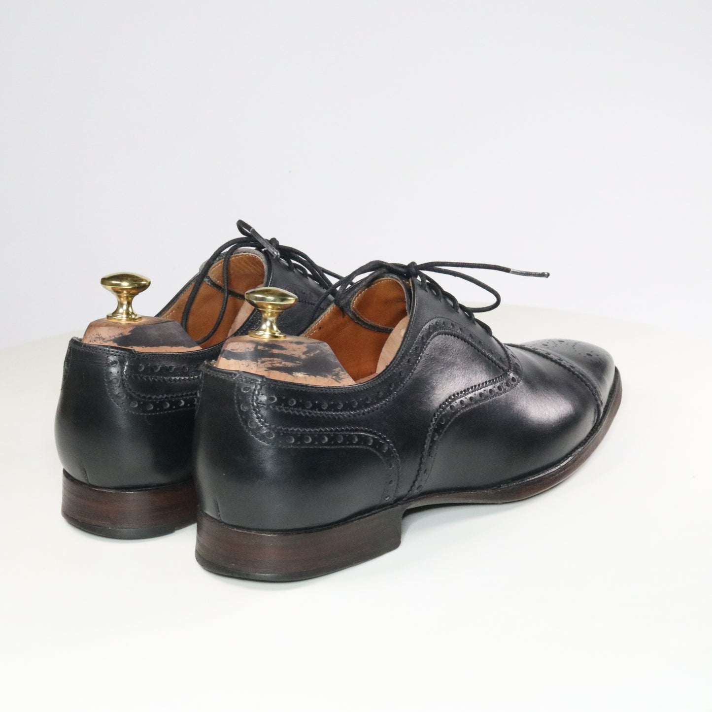 Mano skoservice / Marzio Cap toe oxford brogue