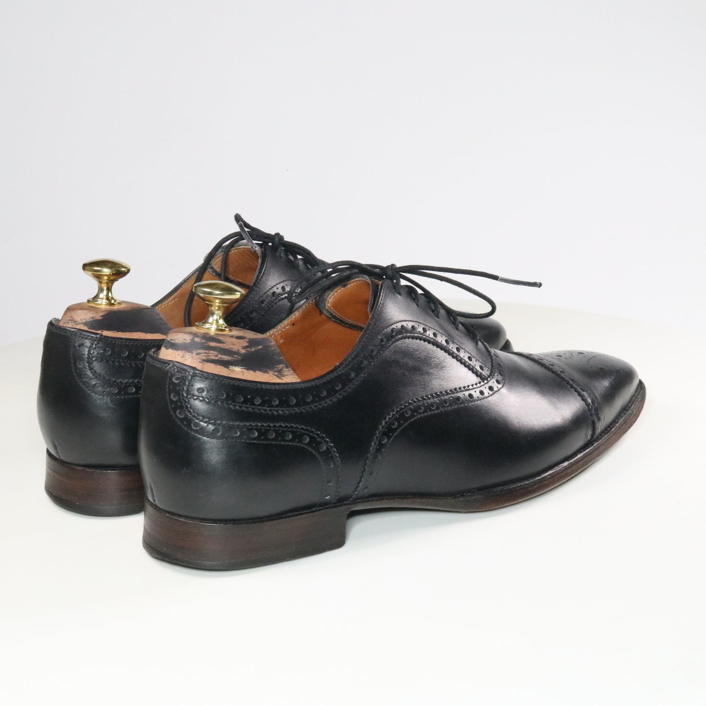 Mano skoservice / Marzio Cap toe oxford brogue