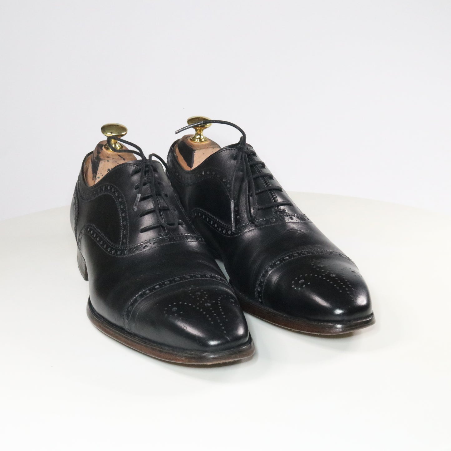 Mano skoservice / Marzio Cap toe oxford brogue