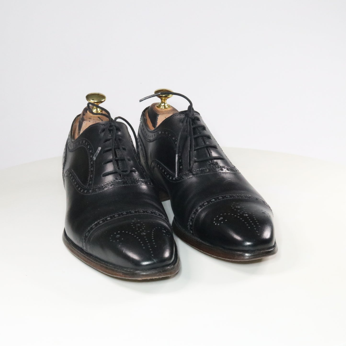 Mano skoservice / Marzio Cap toe oxford brogue