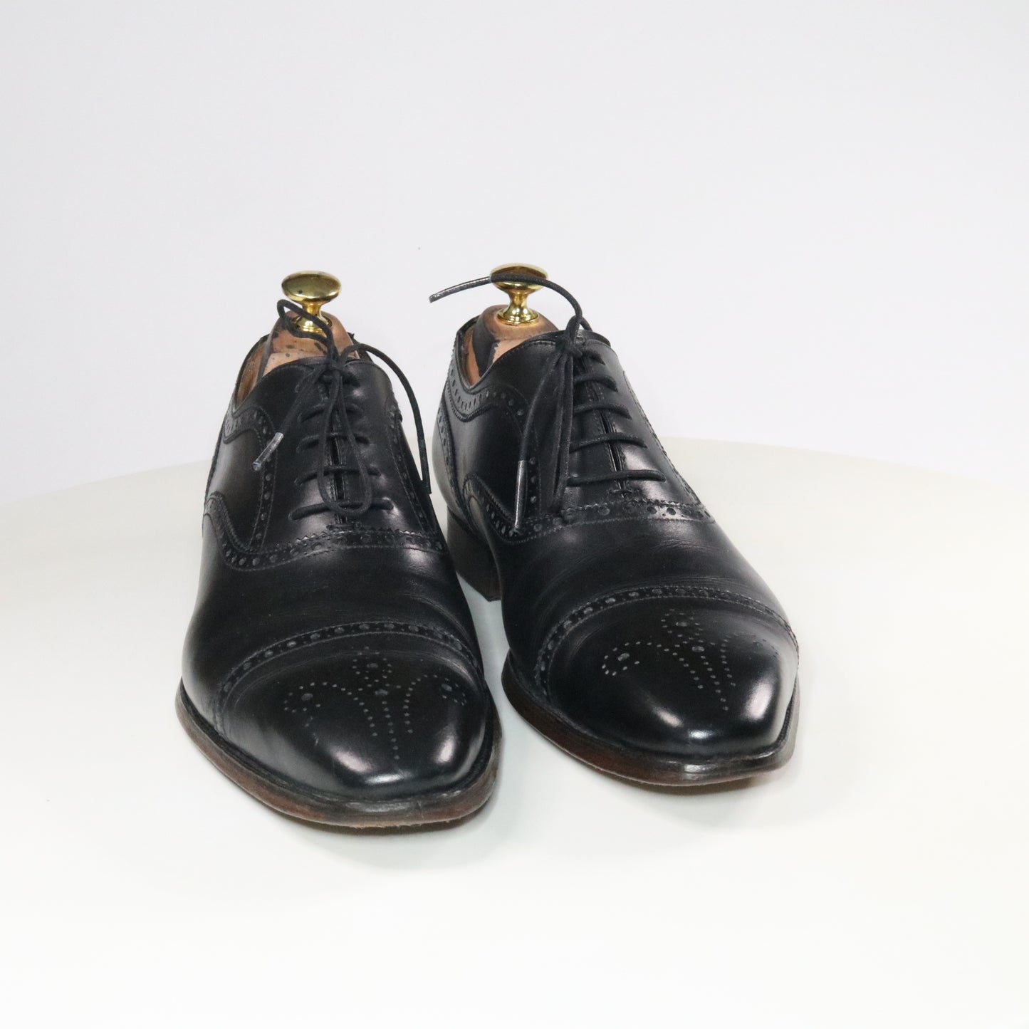 Mano skoservice / Marzio Cap toe oxford brogue