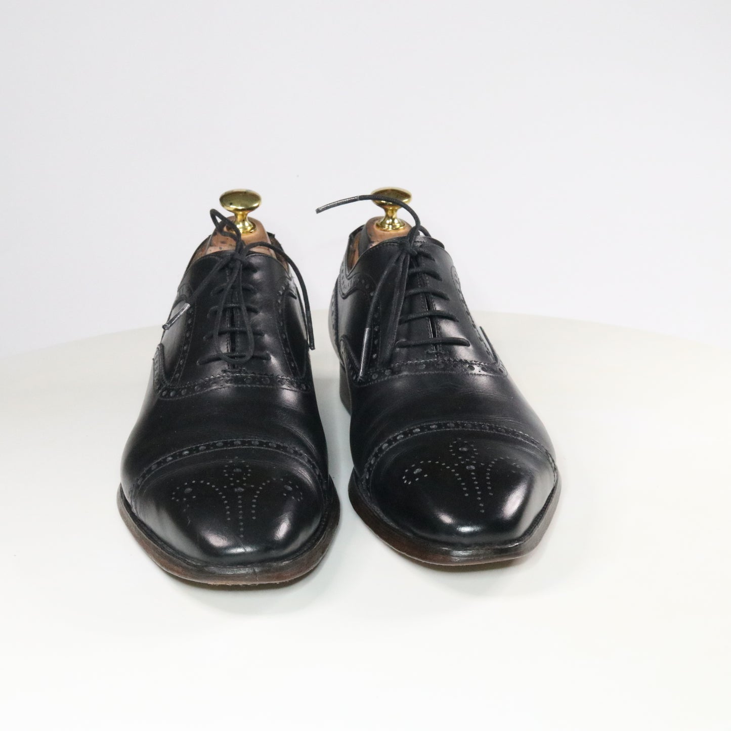 Mano skoservice / Marzio Cap toe oxford brogue