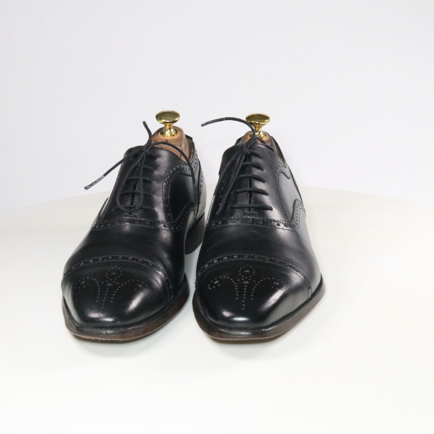 Mano skoservice / Marzio Cap toe oxford brogue